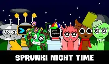 sprunki night time